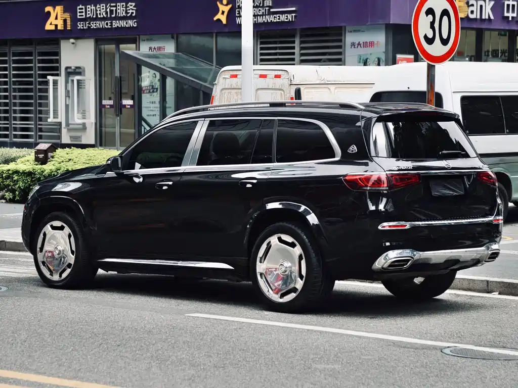Mercedes-Benz Maybach GLS 2022 GLS 480 4MATIC