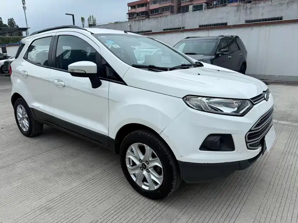 Ford Ecosport 1.5L Auto Elegant Type, фото 3