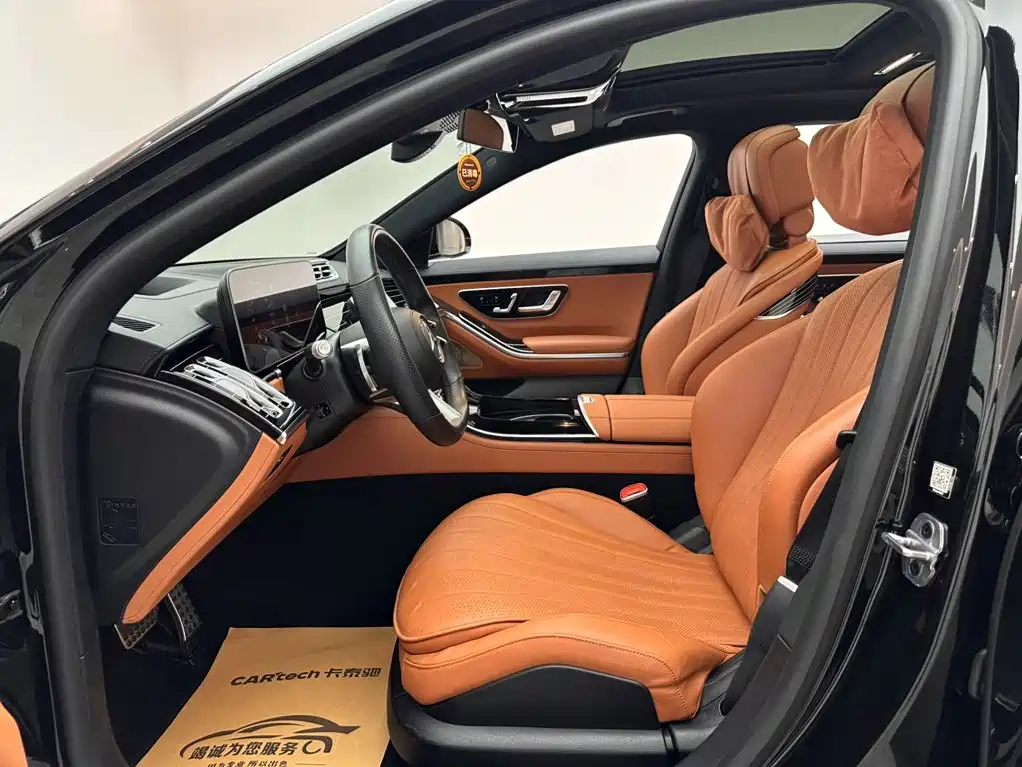 Mercedes-Benz S-Class — миниатюра 8