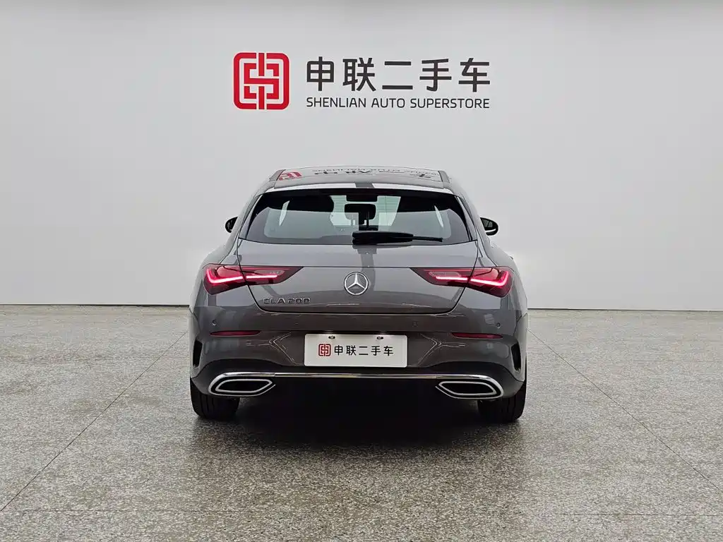 Mercedes-Benz CLA (Import) — миниатюра 2