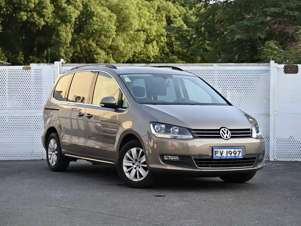 Volkswagen Sharan — миниатюра 4