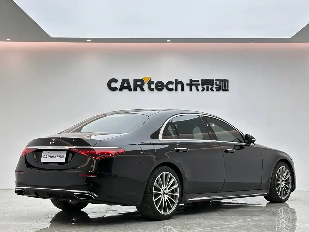 Mercedes-Benz S-Class — миниатюра 5