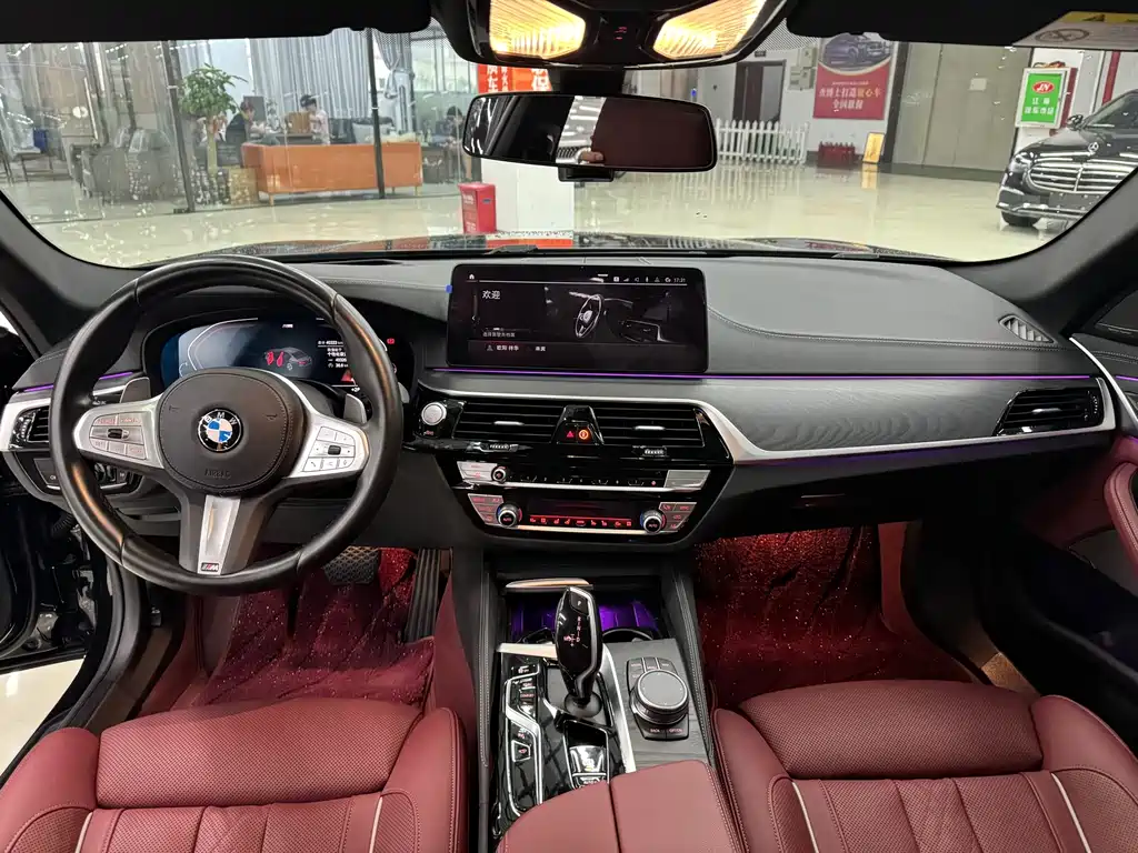 BMW 5 Series — миниатюра 10