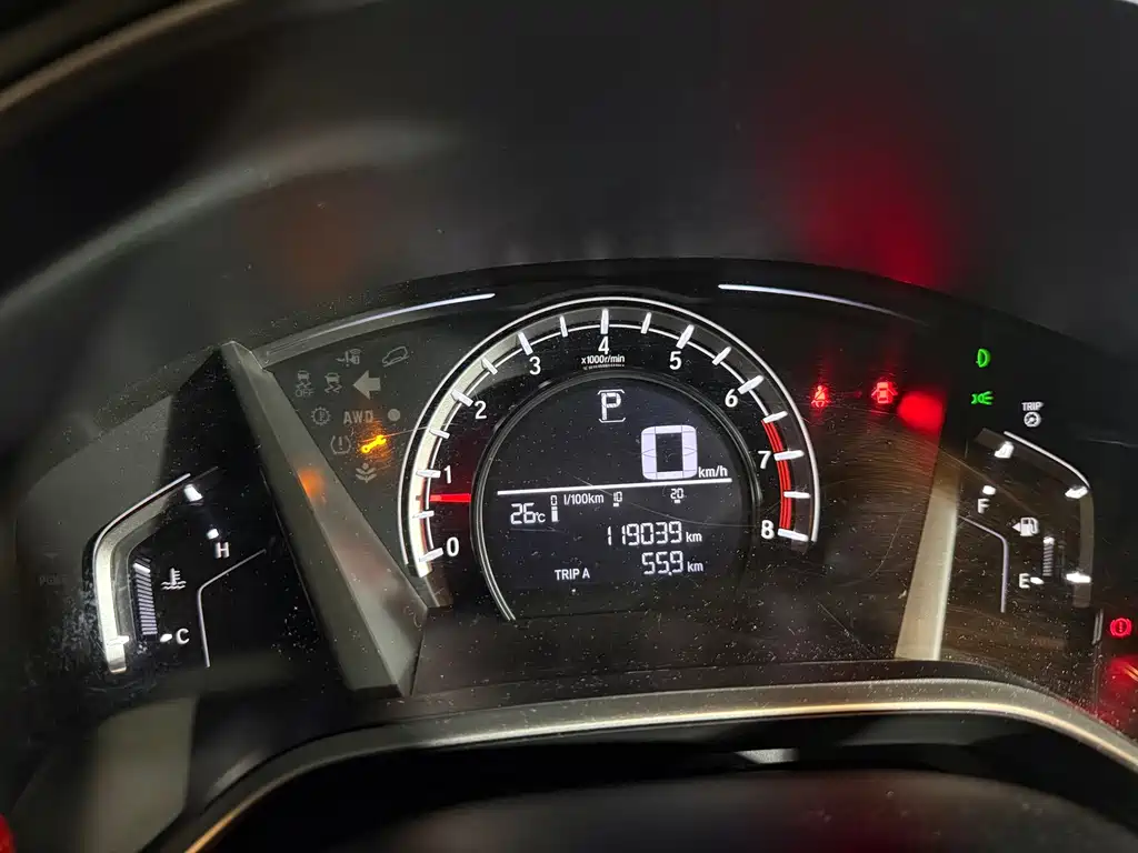 Honda CR-V — миниатюра 9