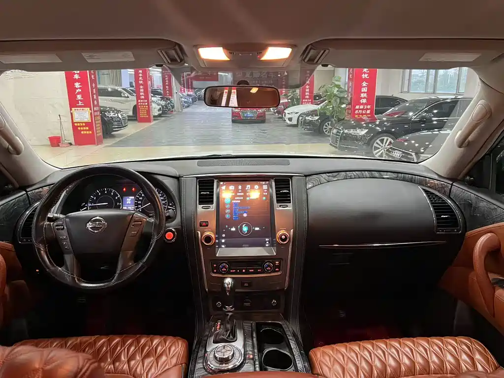 Nissan Patrol 2018 4.0L Flagship