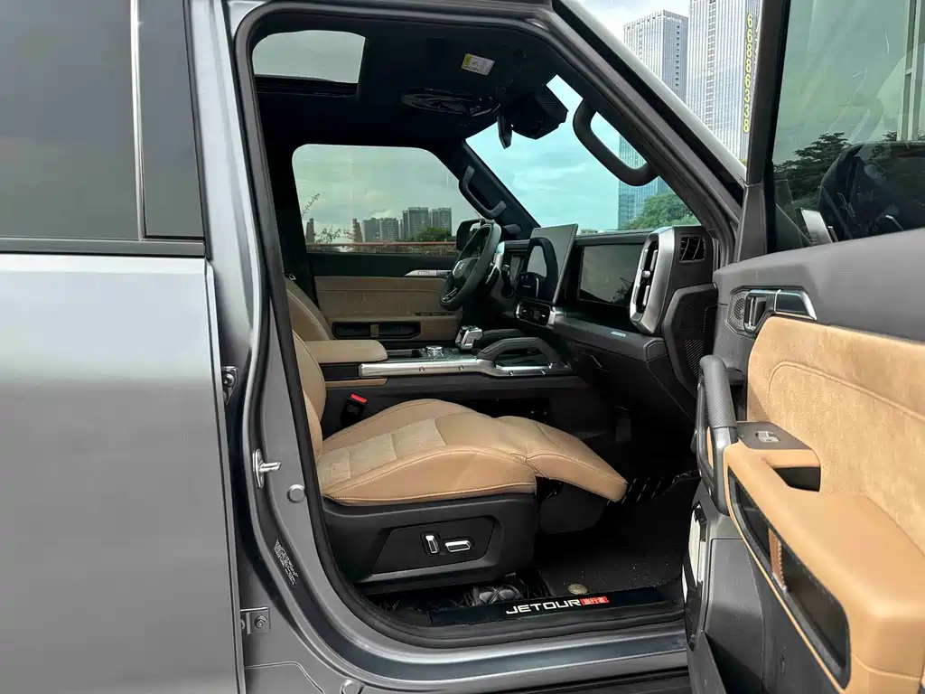Jetour Traveller — миниатюра 25