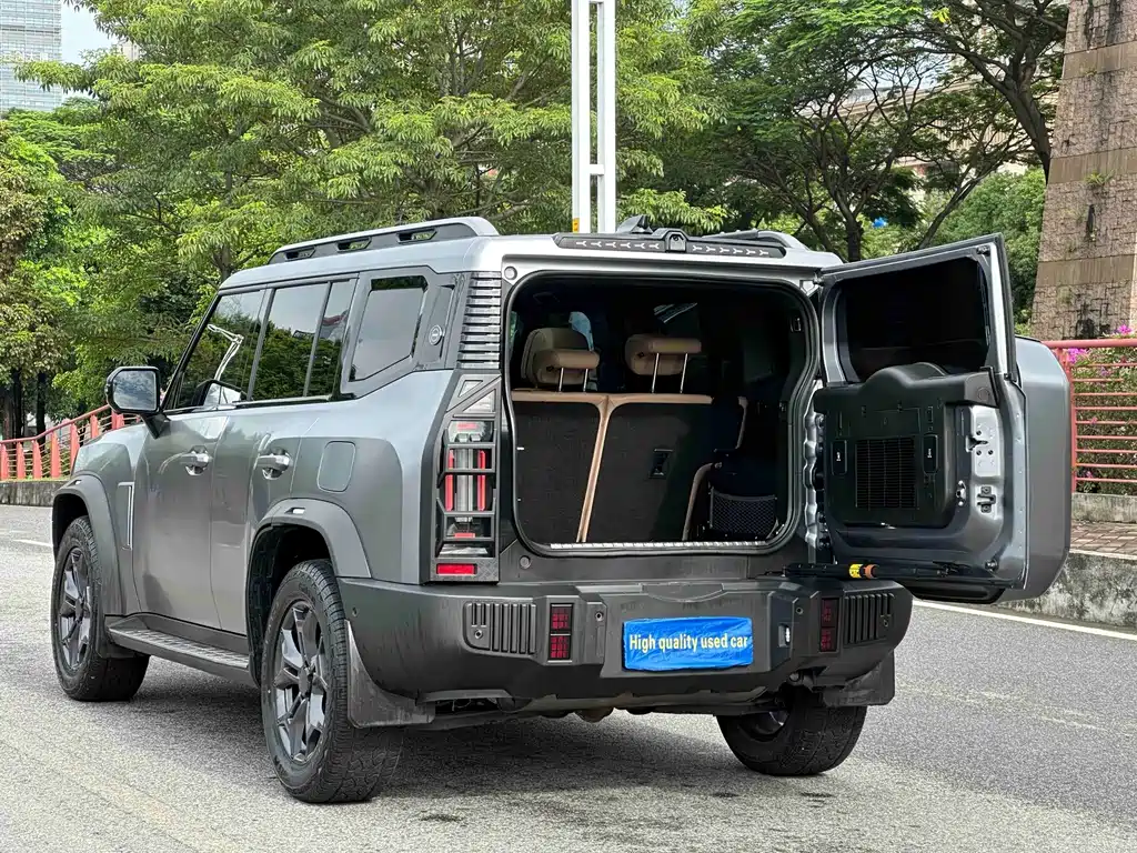 Jetour Traveller — миниатюра 35