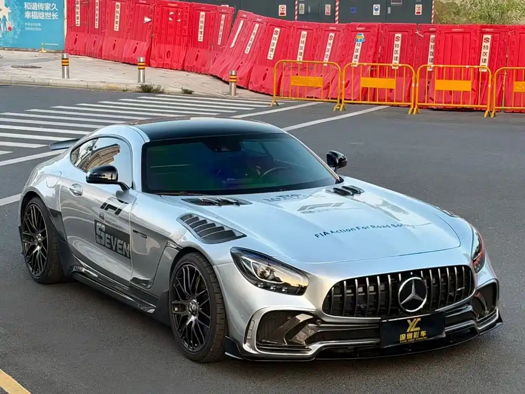 Mercedes-Benz AMG GT — миниатюра 3
