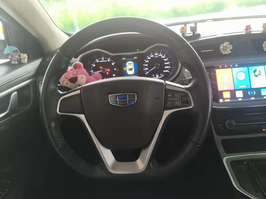 Geely Emgrand GL — миниатюра 11