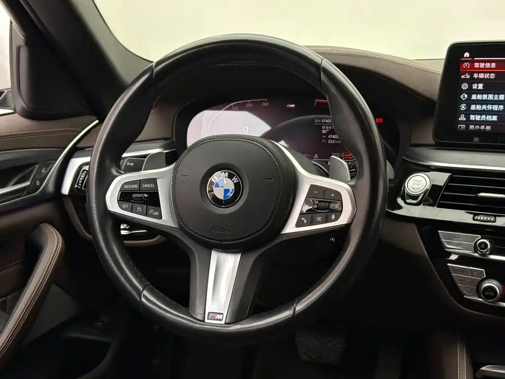 BMW 5 Series — миниатюра 12