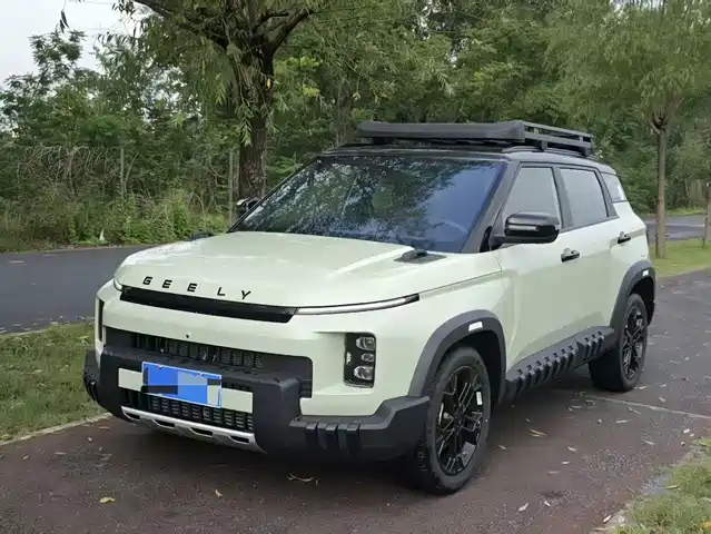 GEELY AUTOMOBILE GEELY COWBOY