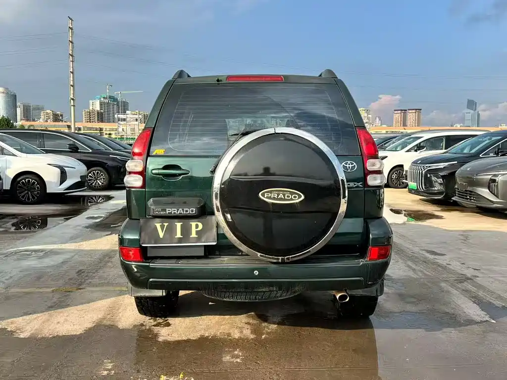 Toyota Prado (Import) — миниатюра 8