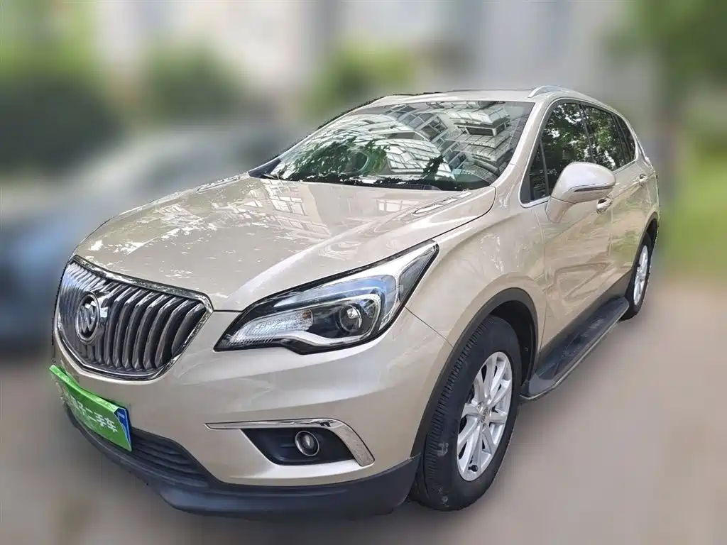 Buick Envision Plus 2016