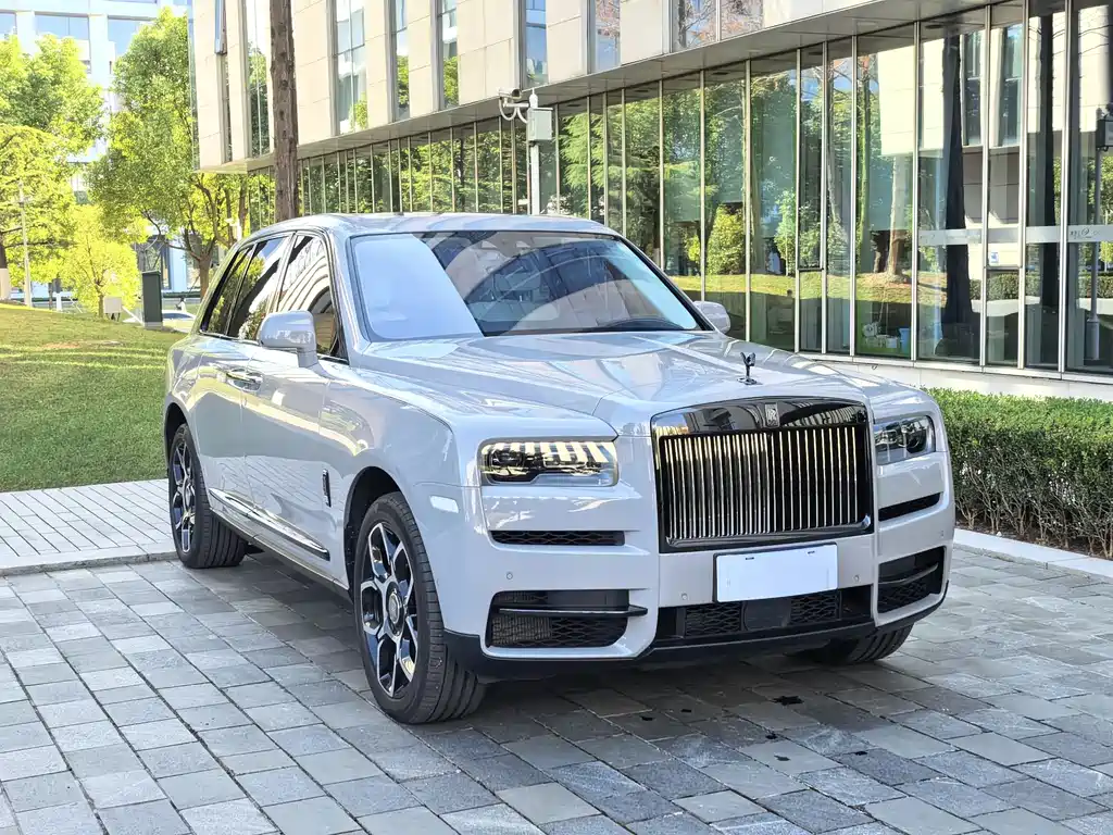 Rolls-Royce Cullinan 2020 Black Badge