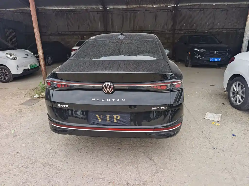 Volkswagen Magotan — миниатюра 6