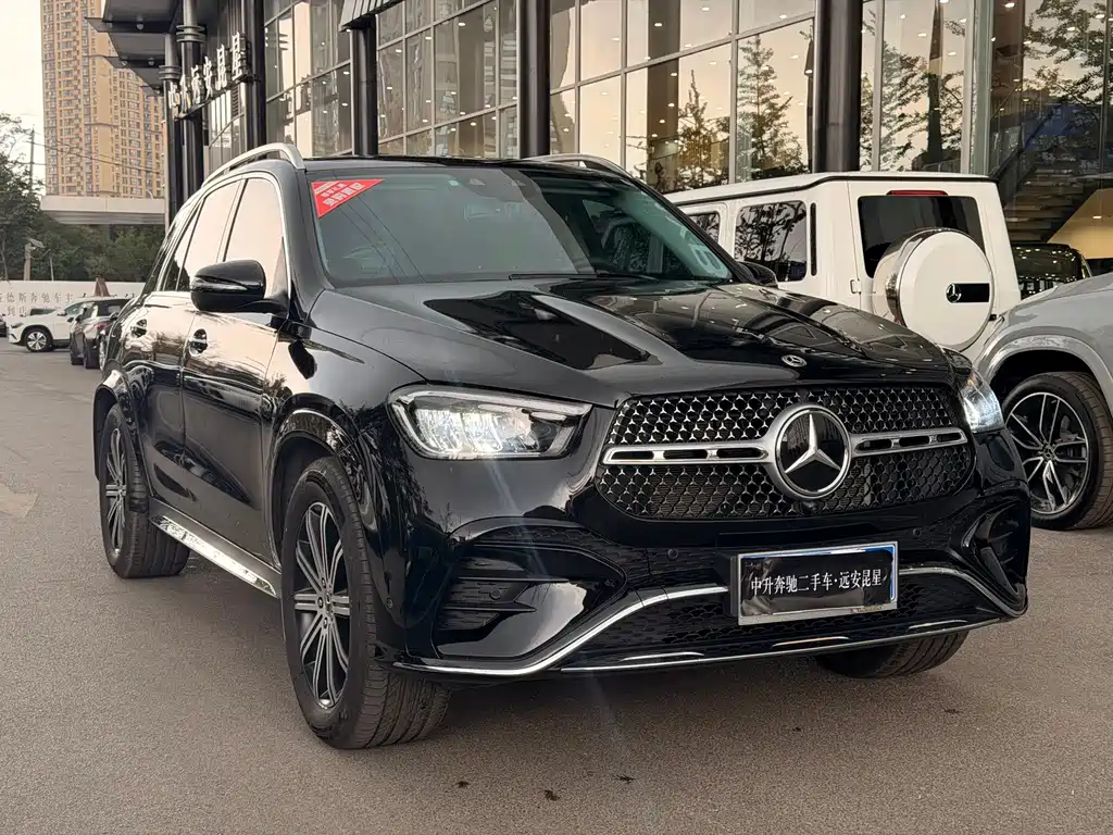 Mercedes-Benz GLE (Import) — миниатюра 3