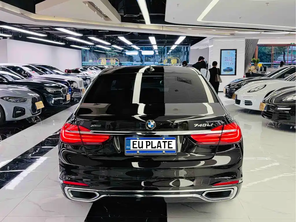 BMW 7 Series 7 2018 730Li Premium