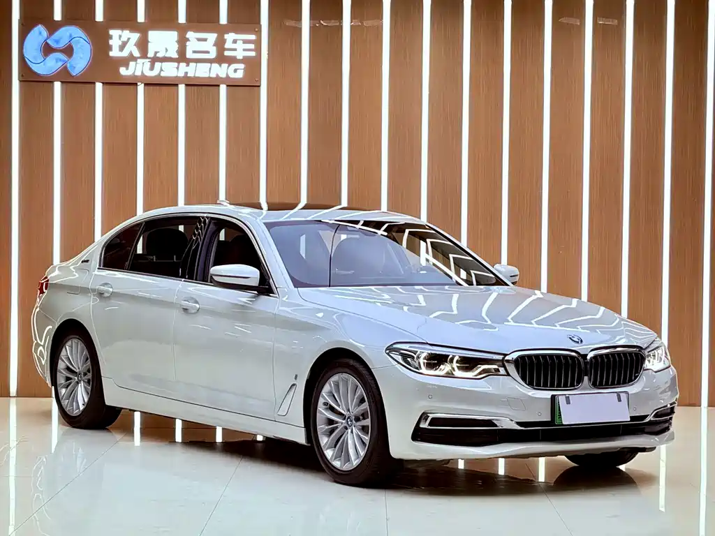 BMW 5 Series New Energy — миниатюра 3