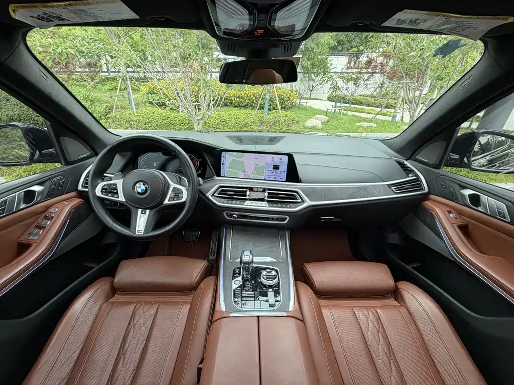 BMW X7 2022 xDrive40i Premium M Sport