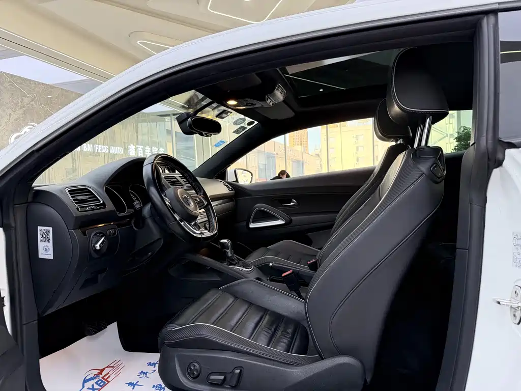 Volkswagen Scirocco — миниатюра 4