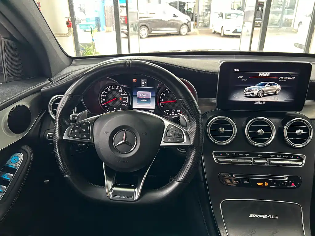 Mercedes-Benz GLC Coupe