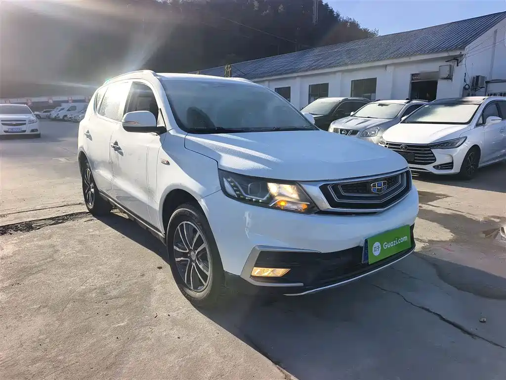 GEELY AUTOMOBILE VISION X6