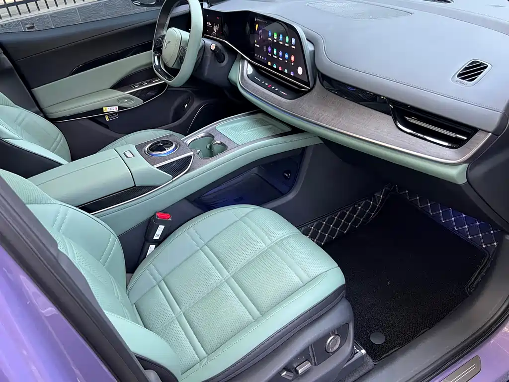 Hongqi Hongqi Tiangong 08 — миниатюра 14