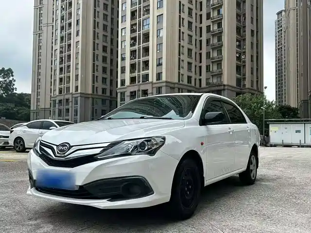 2021 BYD F3