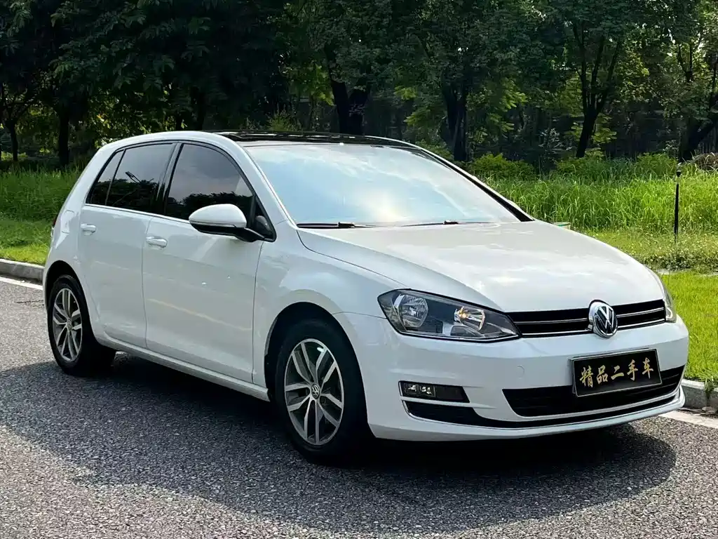 Volkswagen Golf — миниатюра 3