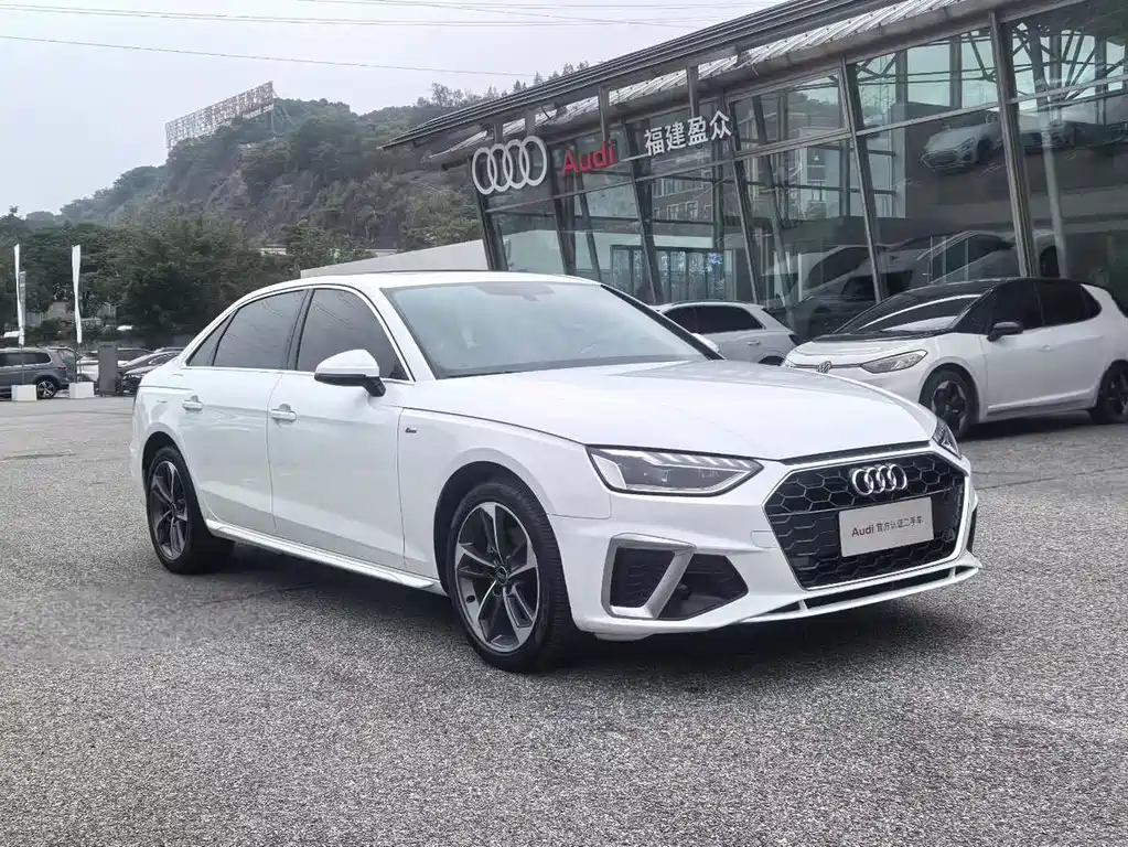 Audi A4L — миниатюра 2