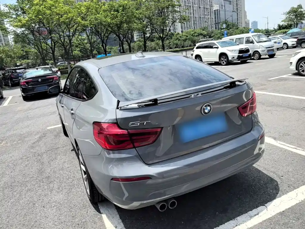 BMW 3 Series GT 3 GT 2018 320i Fashion