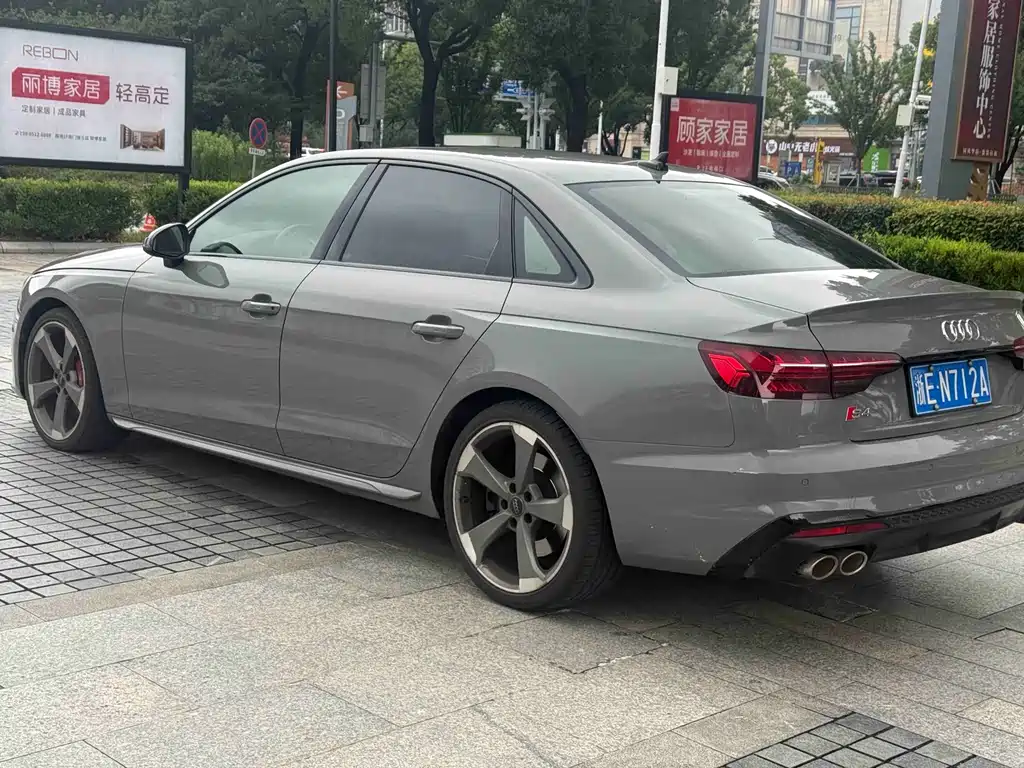 Audi S4 2020 S4 3.0TFSI