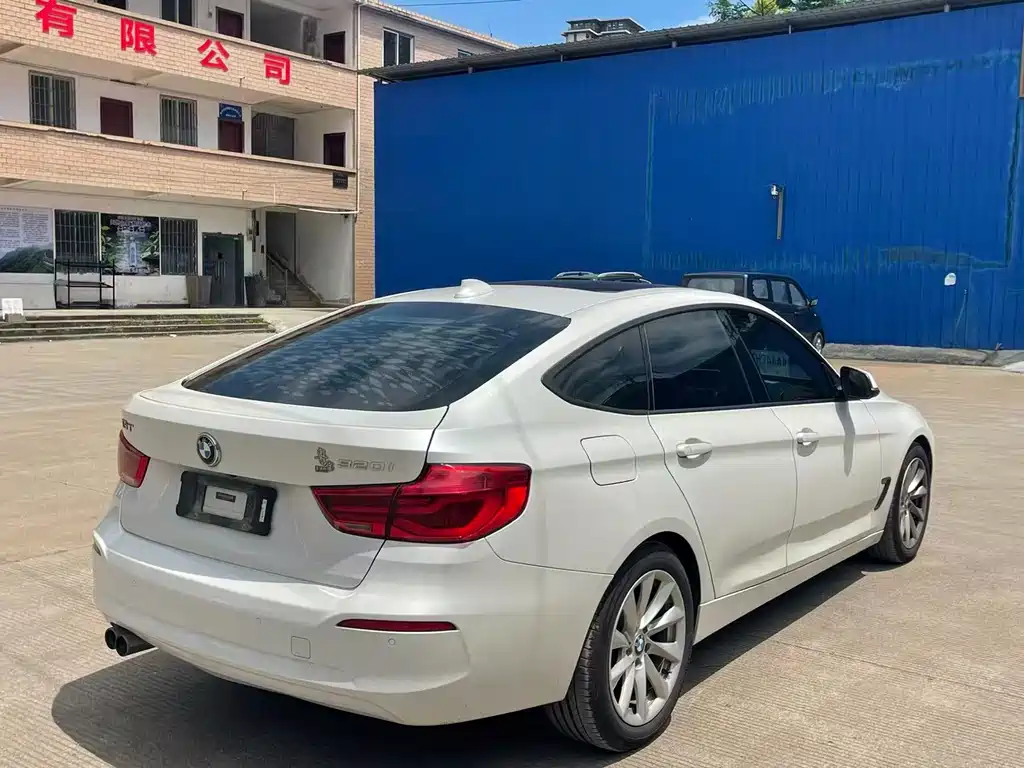 BMW 3 Series GT — миниатюра 4
