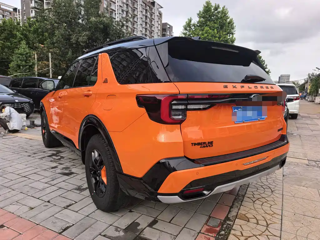 Ford Explorer — миниатюра 14