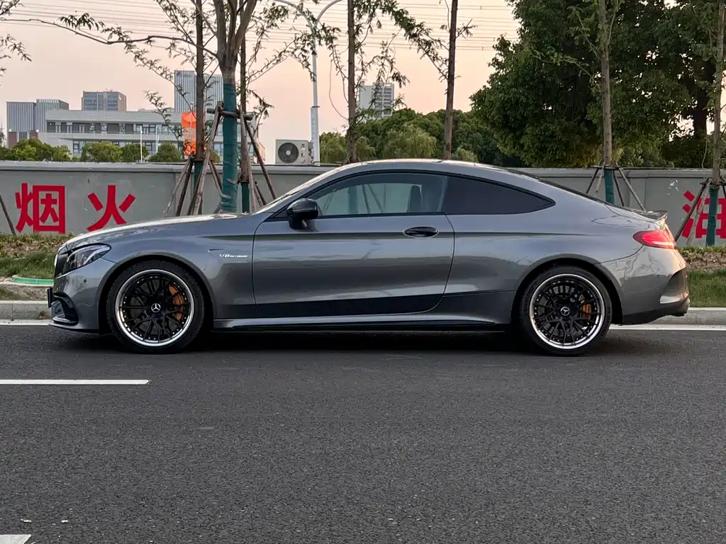 Mercedes-Benz C-Class A MG C AMG 2016 AMG C 63 S Coupe