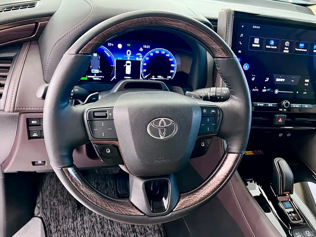 Toyota Alphard — миниатюра 16