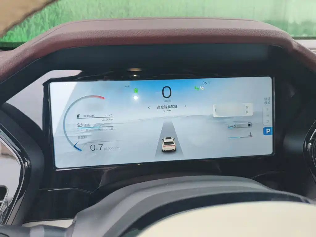 Geely Xingyue L — миниатюра 4