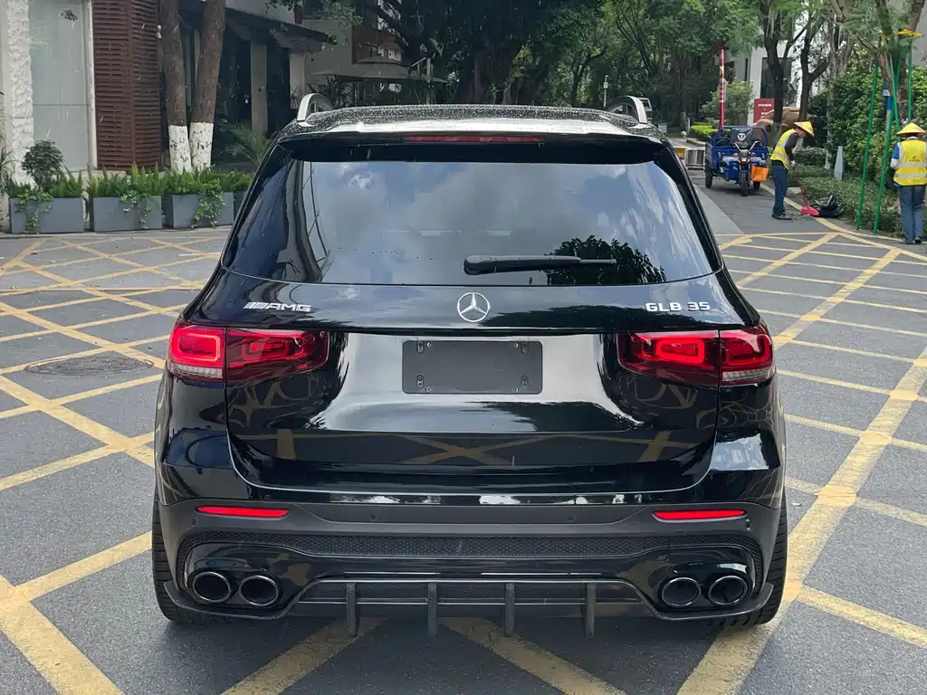 Mercedes-Benz GLB A MG 2022 AMG GLB 35 4MATIC