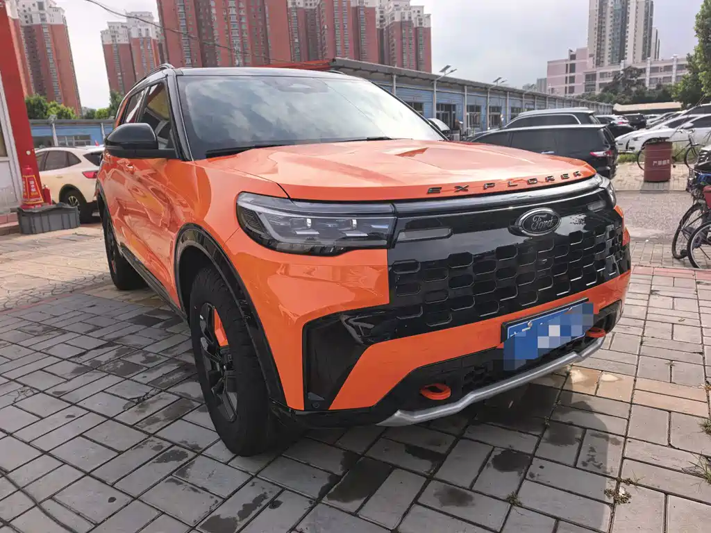 Ford Explorer — миниатюра 3