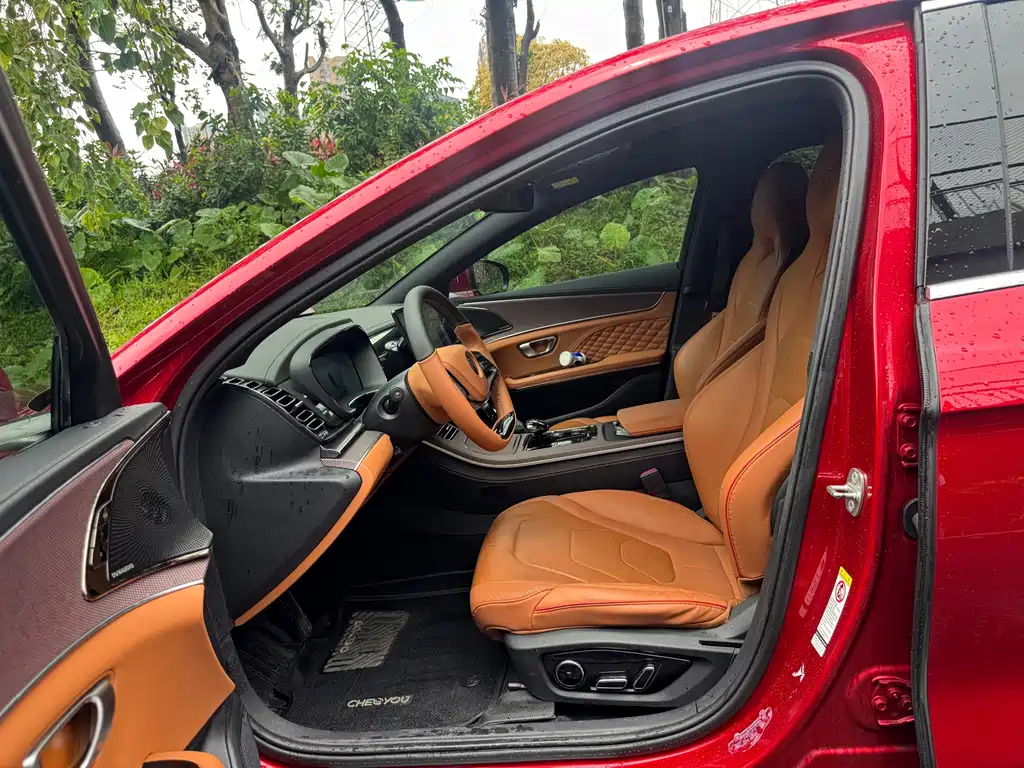 BYD Han 2022 EV 610KM Premium