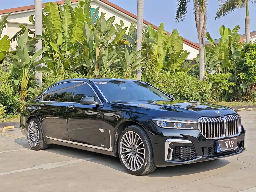 BMW 7 Series 7 2009 730Li Lead