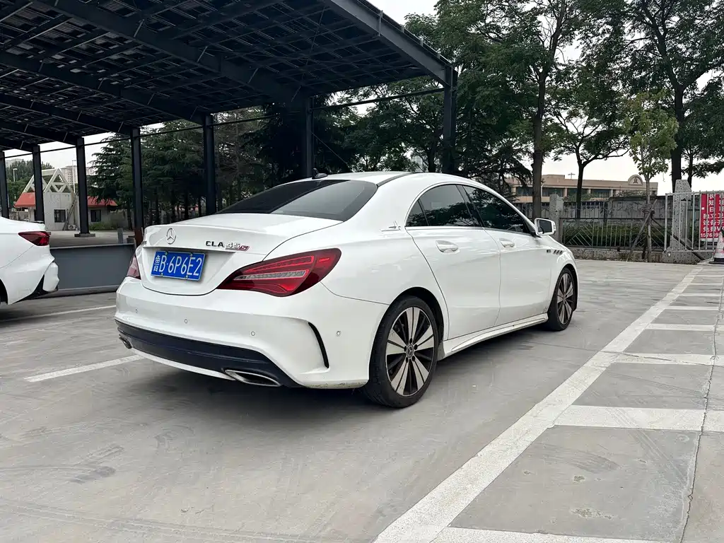 Mercedes-Benz CLA (Import) — миниатюра 15