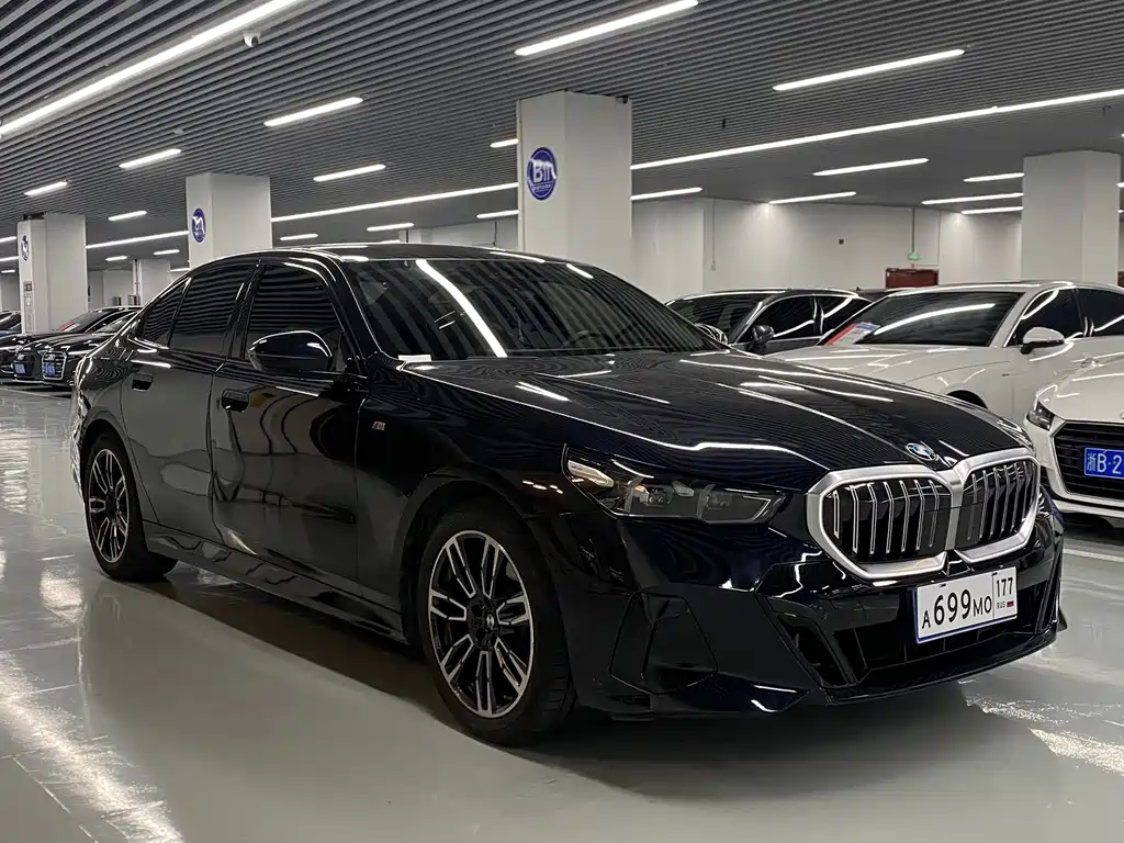 BMW 5 Series (Import) — миниатюра 3