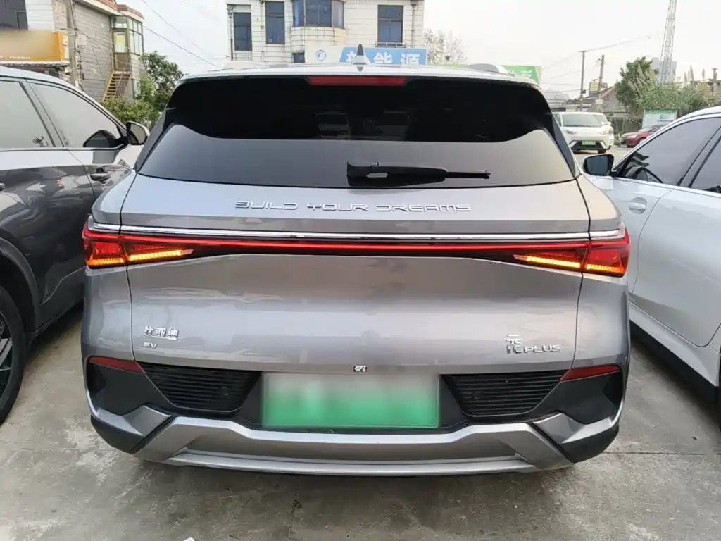BYD Yuan Plus — миниатюра 6