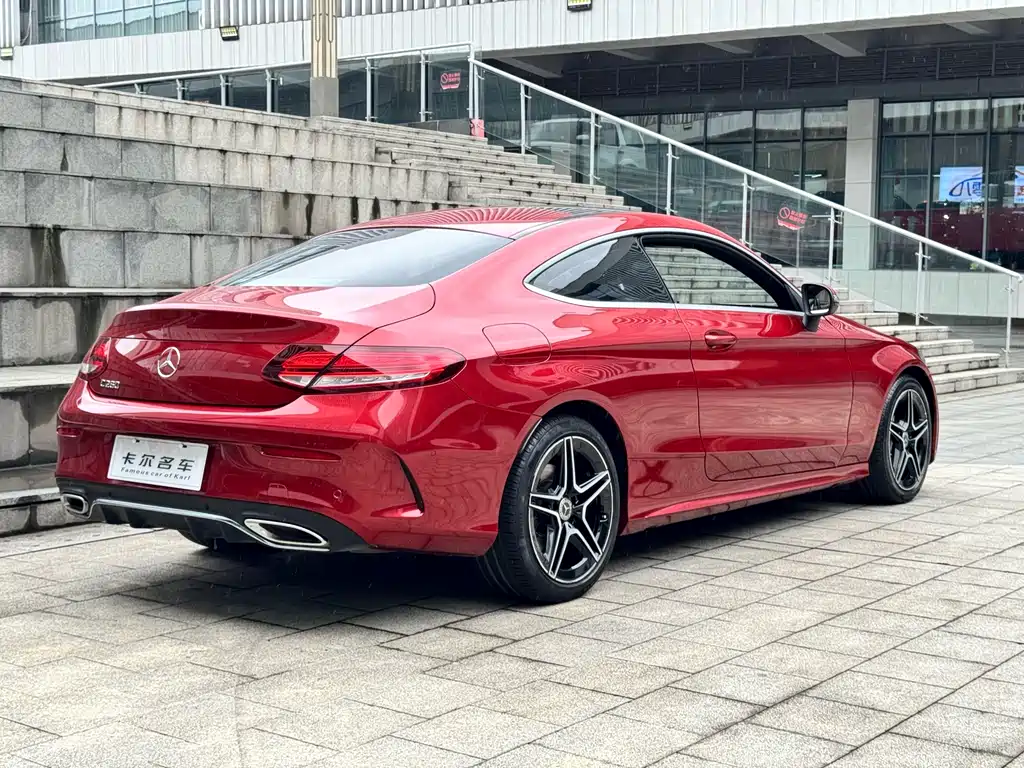 Mercedes-Benz C-Class C 2019 C 260