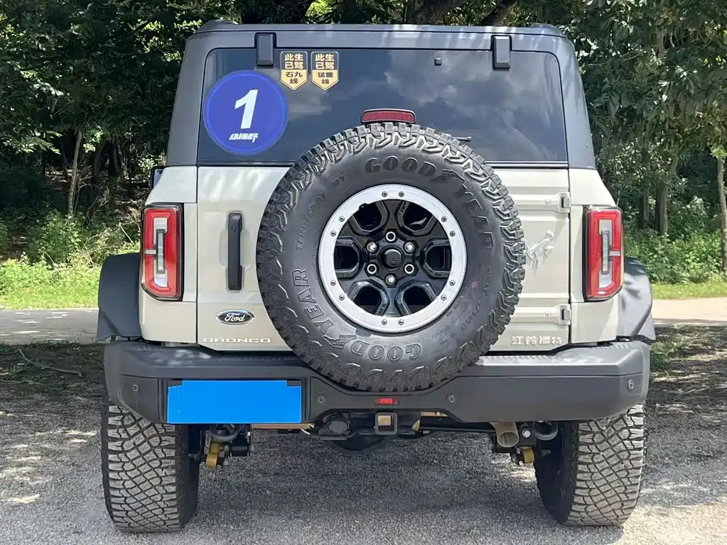 Ford Bronco 2.3T Badlands, фото 6