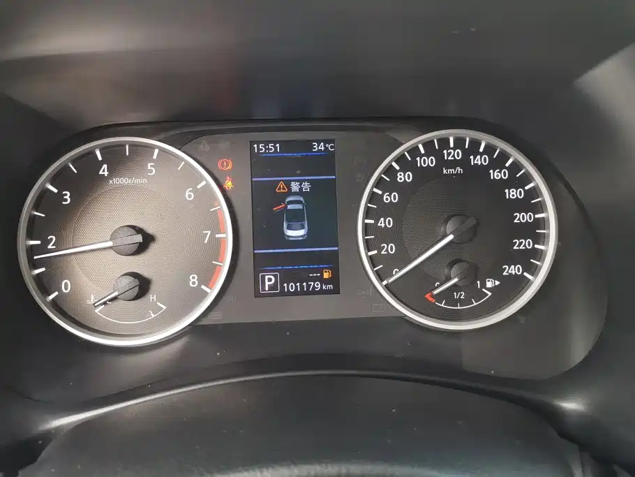 Nissan Sylphy — миниатюра 14