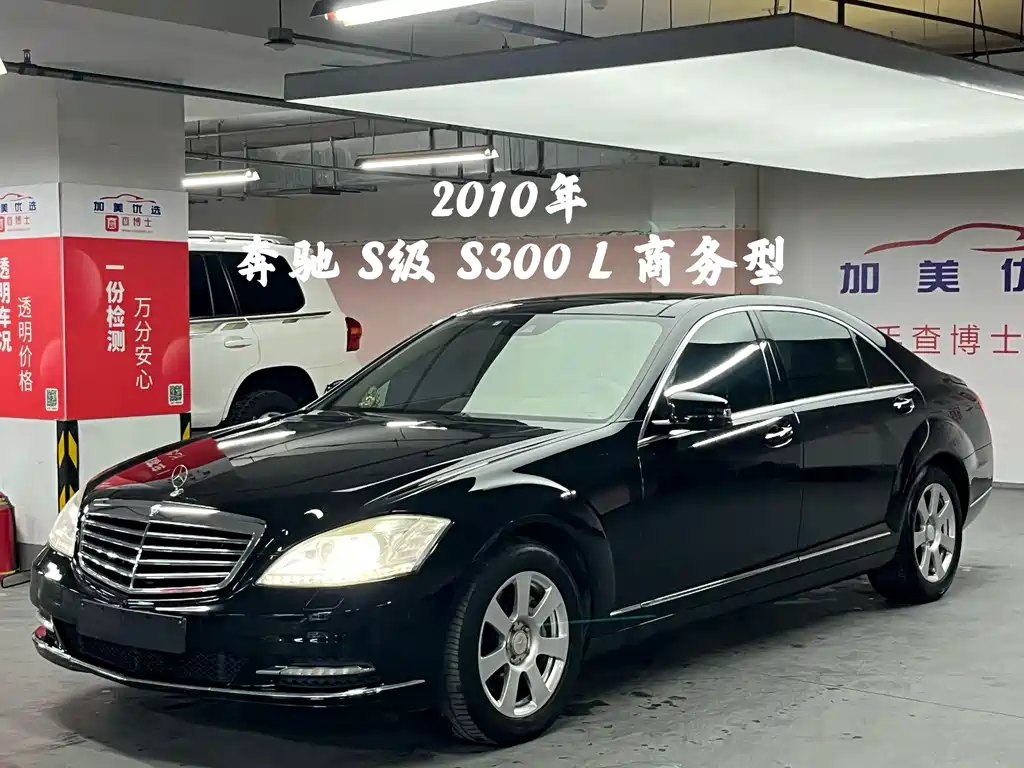 Mercedes-Benz S-Class S 2010 S 300 L