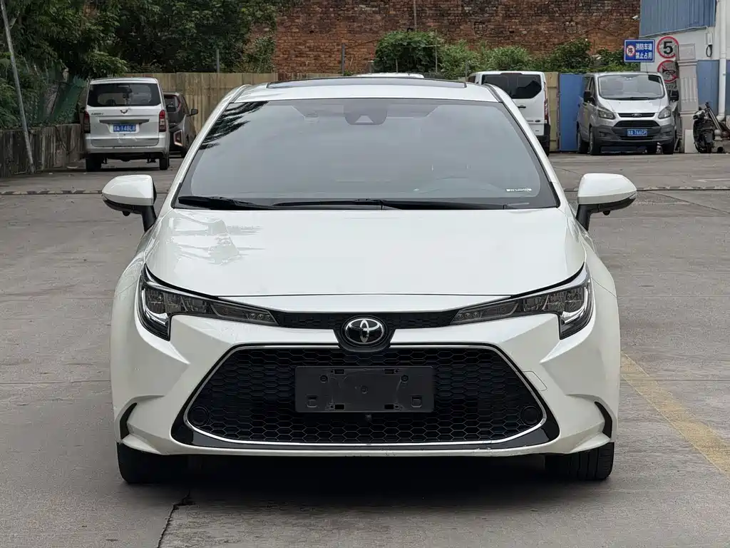 Toyota Corolla Levin 2019 185T CVT Luxury V