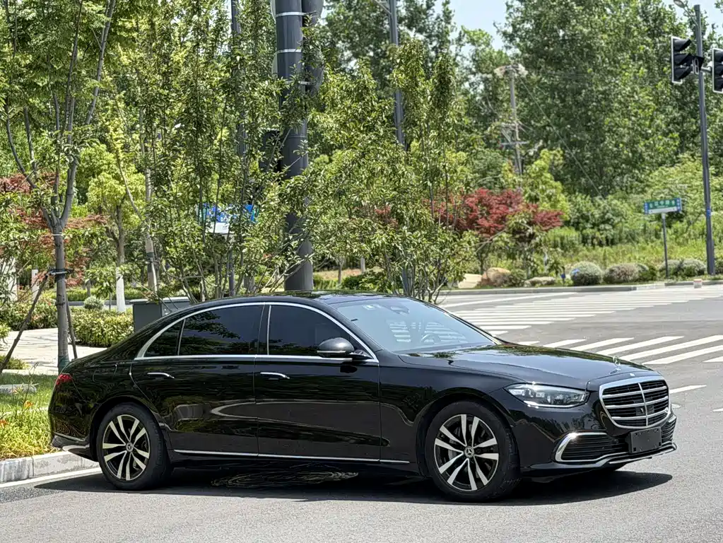 Mercedes-Benz S-Class S 2022 S 400 L Luxury